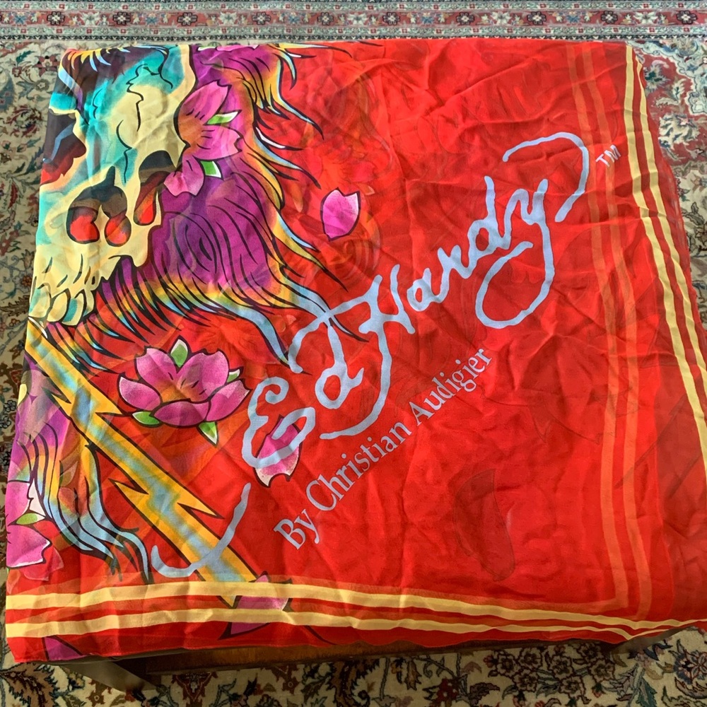 Ed Hardy Beach Coverup